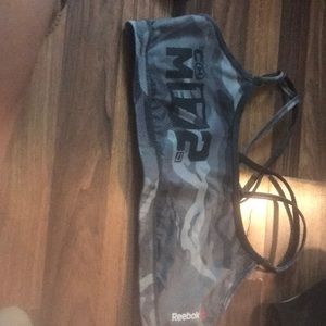 Reebok sports bra